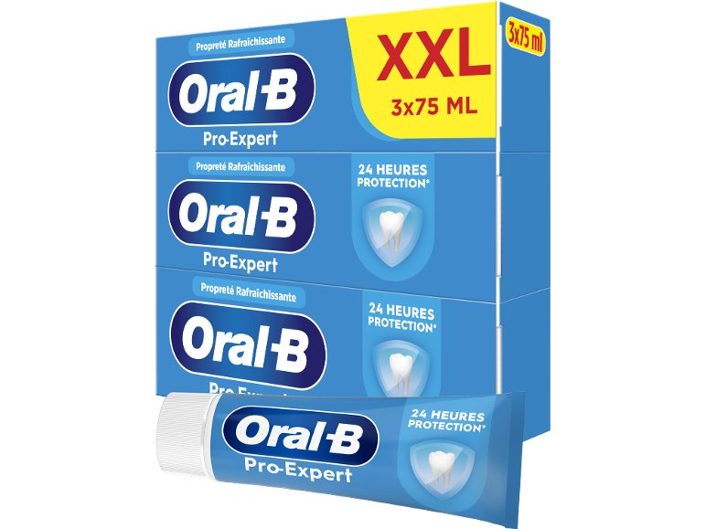 Dentifrice pro expert nettoyage