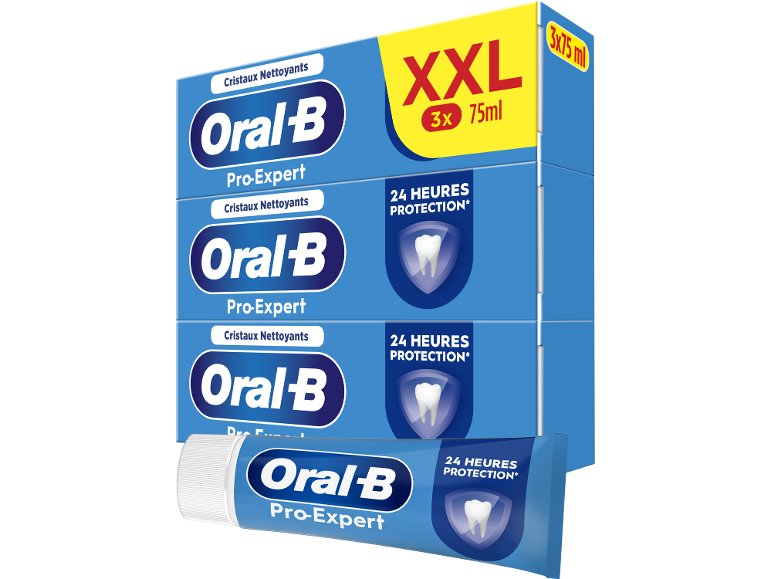 Dentifrice pro expert nettoyage