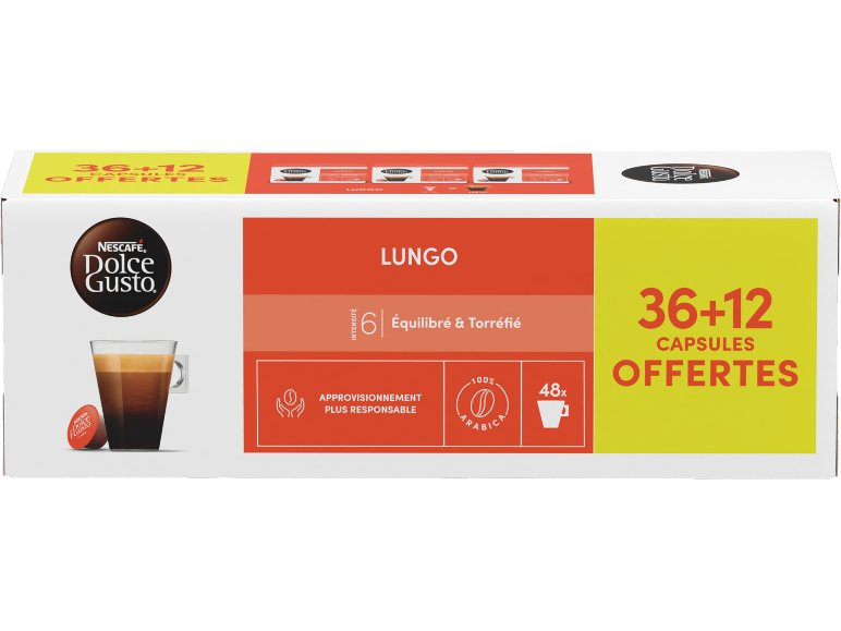 Dolce gusto lungo