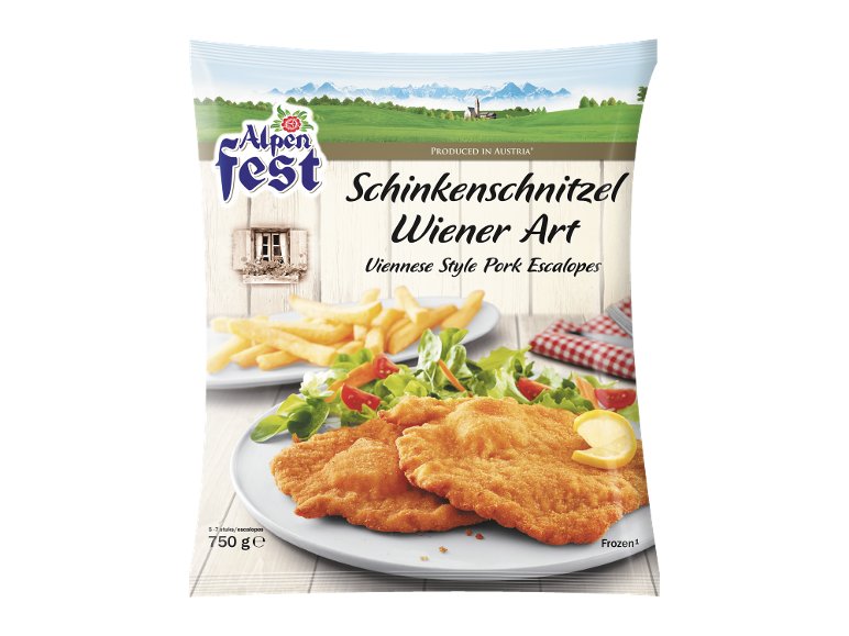 Escalope panée à l’autrichienne