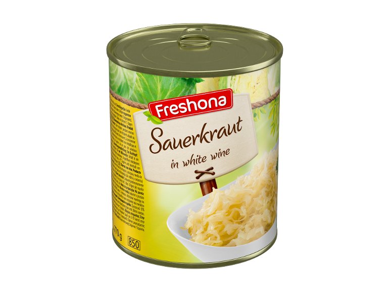 Choucroute au vin blanc