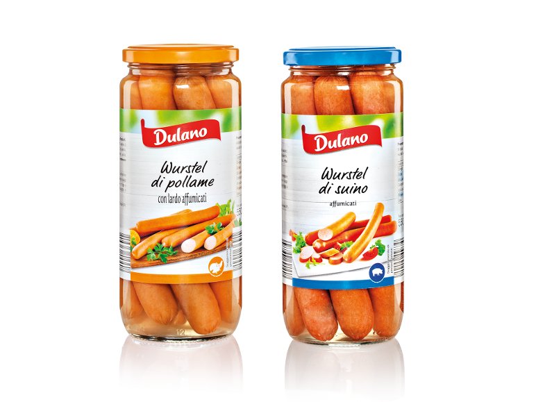Saucisses porc en bocal