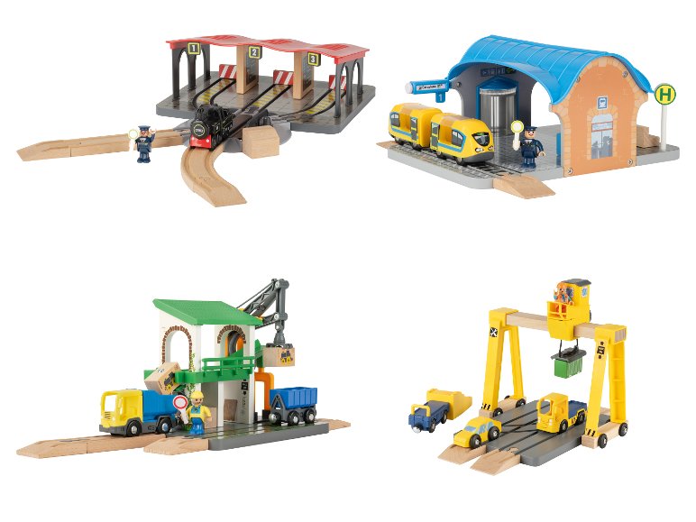 Extension de train en bois