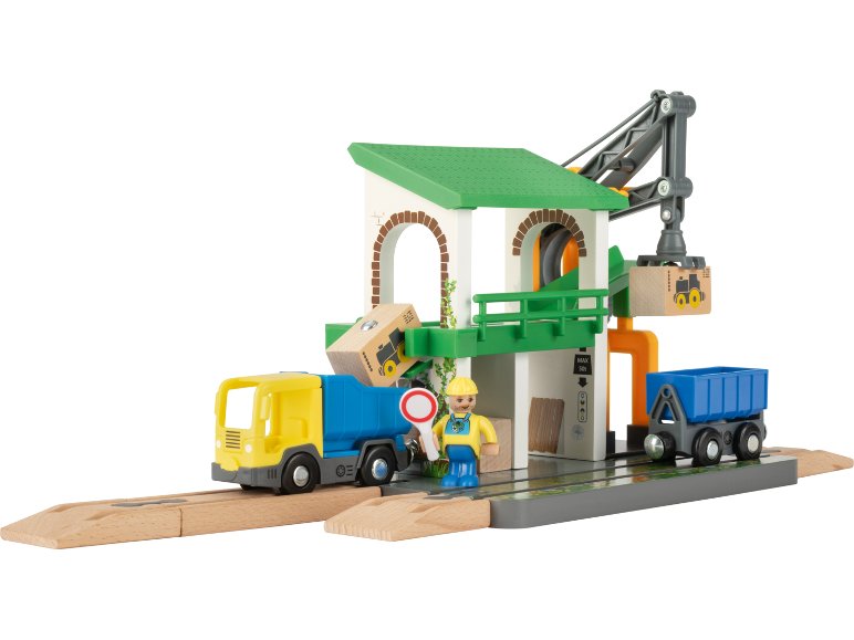 Extension de train en bois