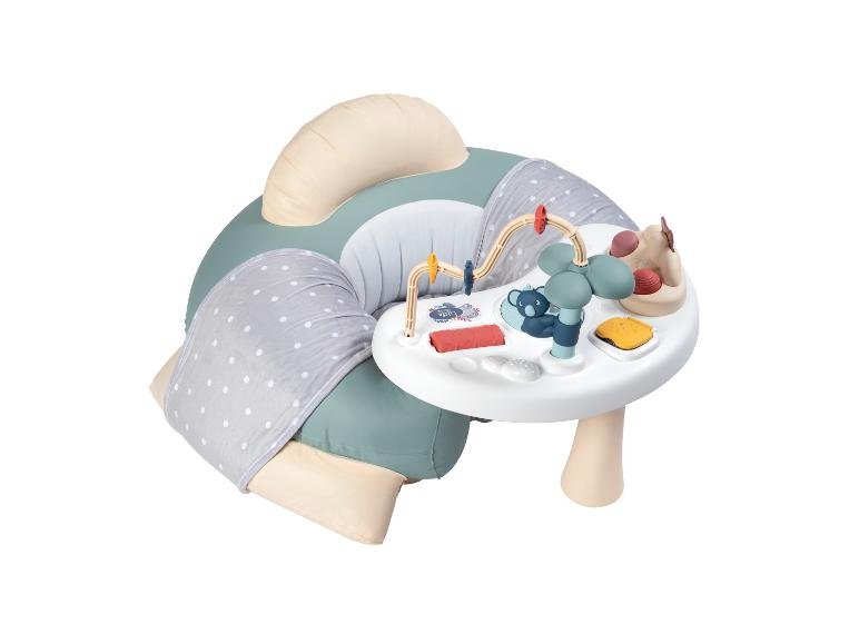 Siège bébé avec table d'activités