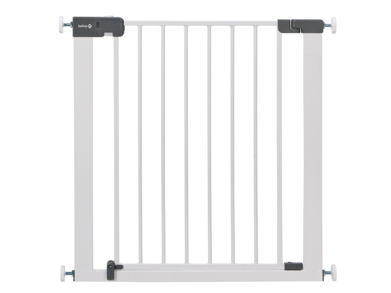 Grille de porte « Quick Close+ », avec fermeture à pression à 4 points.