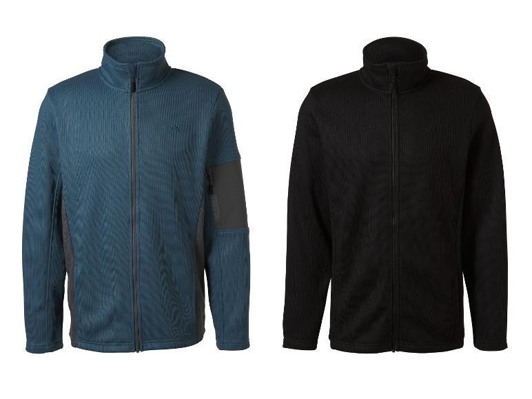 Veste polaire zippée homme