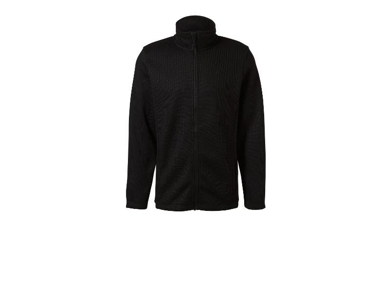 Veste polaire zippée homme