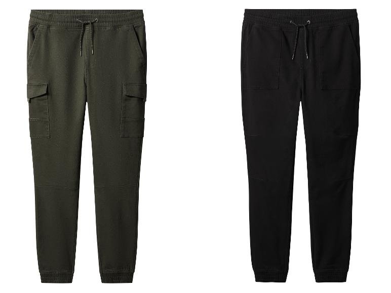 Pantalon molletonné ou de jogging cargo homme