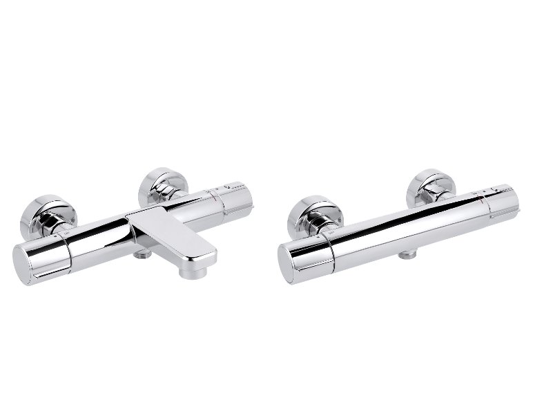 Mitigeur thermostatique de baignoire ou douche
