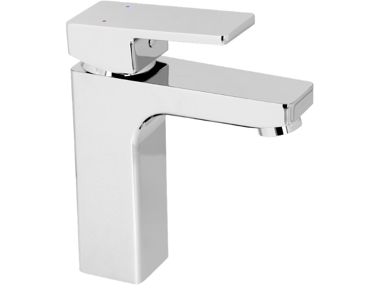 Mitigeur de lavabo monocommande, rond ou carré