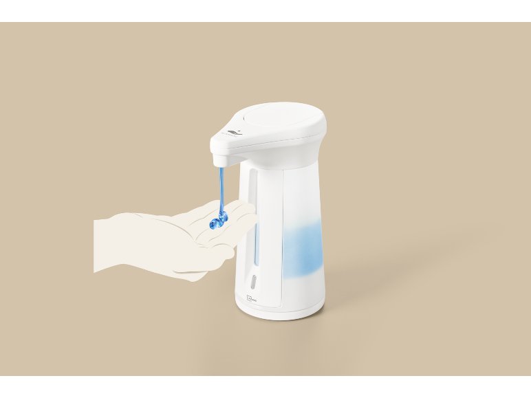 Distributeur de savon automatique