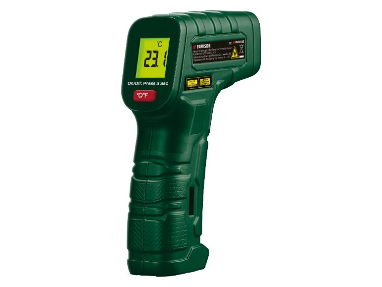 Humidimètre pour matériaux et bois PBHM A1 ou Thermomètre infrarouge, PITM A1