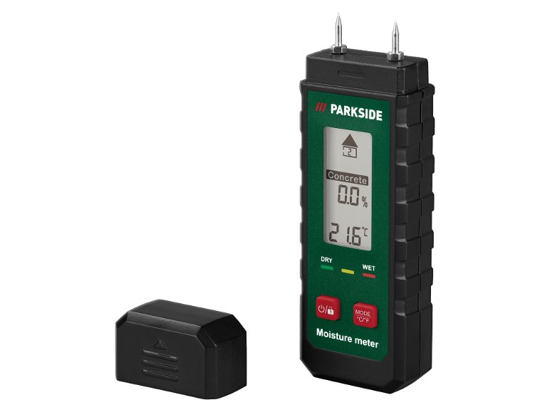 Humidimètre pour matériaux et bois PBHM A1 ou Thermomètre infrarouge, PITM A1