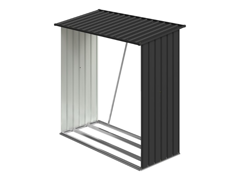 Abri pour bois de chauffage