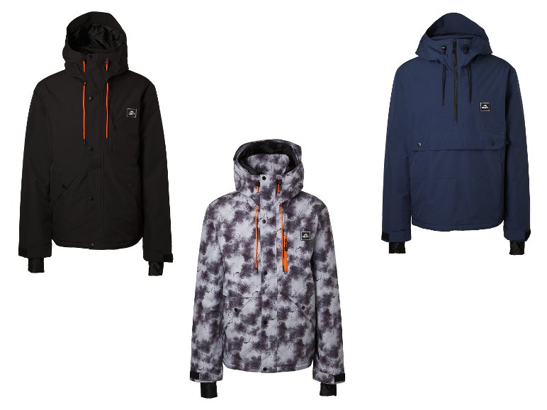 Veste de freeride ski ou snowboard homme