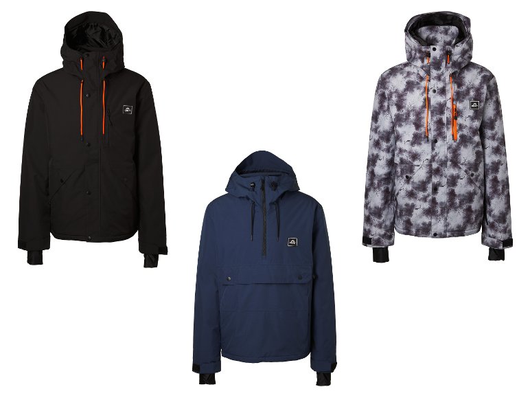 Veste de freeride ski ou snowboard homme