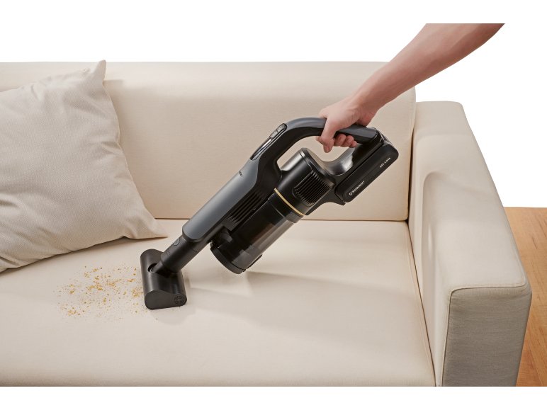Aspirateur sans fil cyclonique avec station multifonction Premium, 24 V