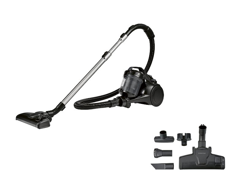 Aspirateur cyclonique sans sac, 850 W