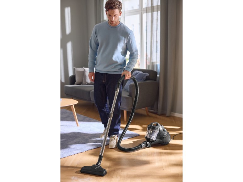 Aspirateur cyclonique sans sac, 850 W