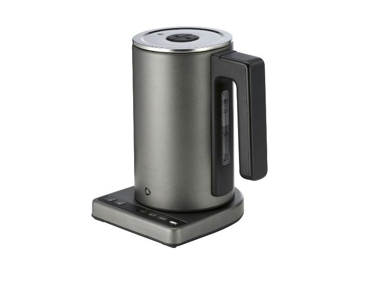 Bouilloire numérique en acier inoxydable, 1,7 L