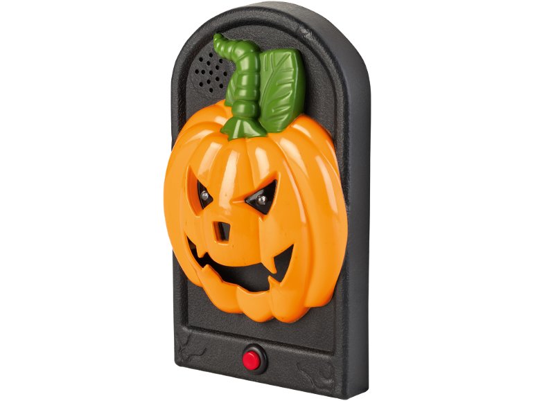 Sonnette d Halloween effrayante avec son et LED