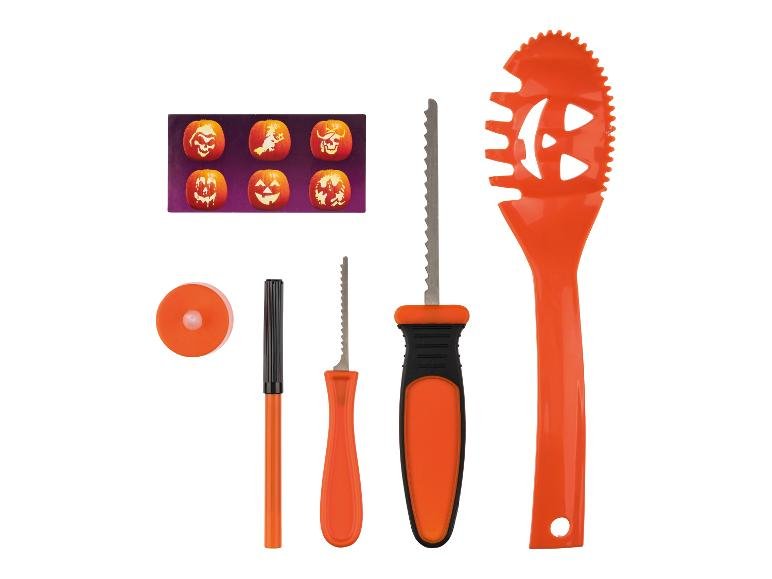 Kit de sculpture sur citrouille
