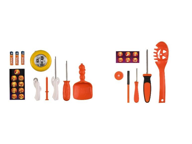Kit de sculpture sur citrouille