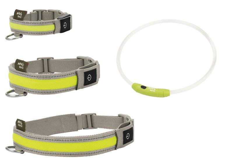 Collier à LED pour chien