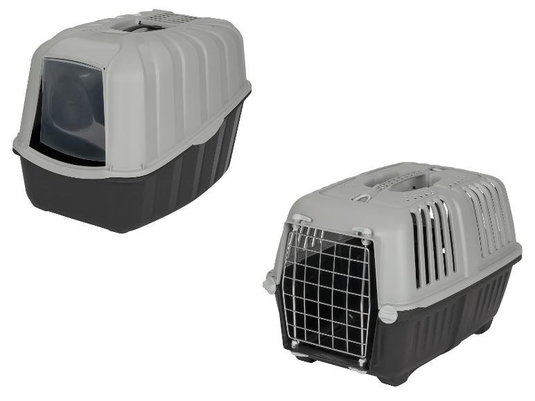 Litière pour chat ou cage de transport