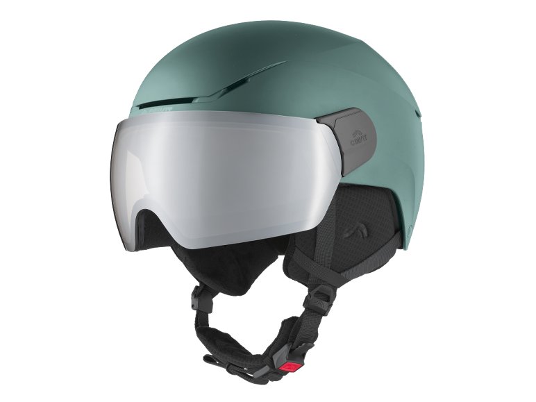 Casque de ski et de snowboard premium avec visière photochromique