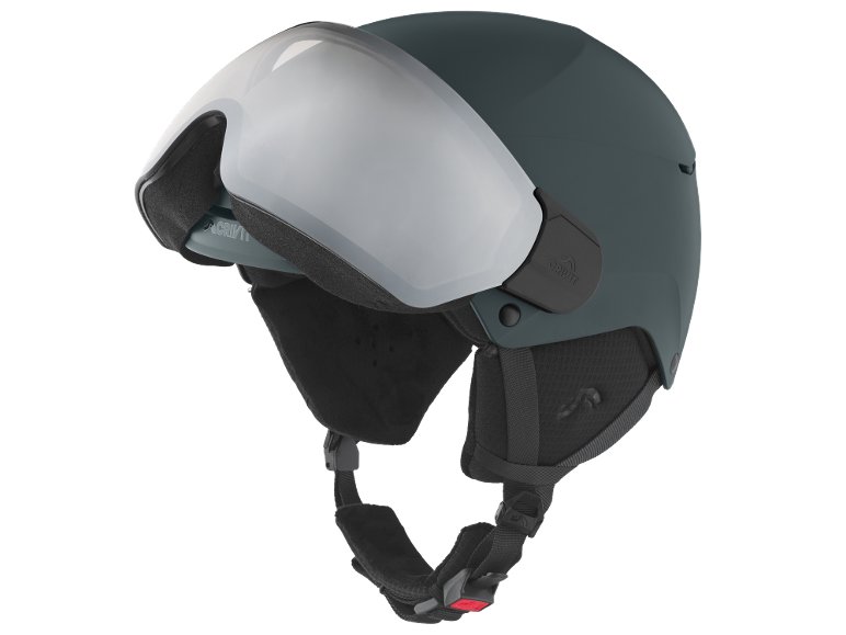 Casque de ski et de snowboard premium avec visière photochromique