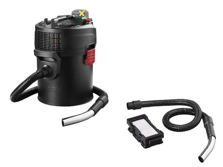 Aspirateur à cendres sans fil 20 V, PAS 20-Li 14 A1, sans batterie ni chargeur