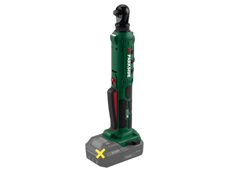 Cliquet sans fil 20 V »PAR 20-Li A1«, sans batterie ni chargeur.