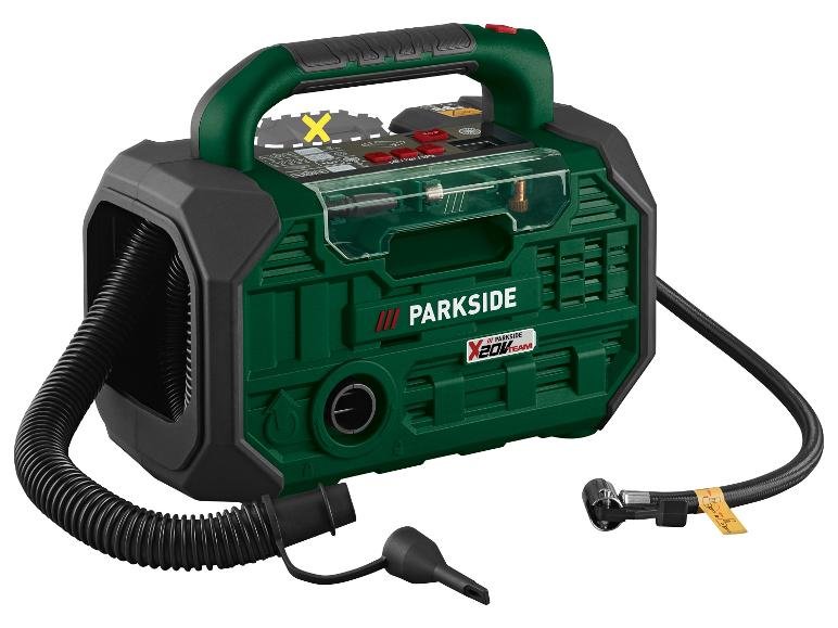 Compresseur et pompe à air sans fil PKA 20-Li C3, 20 V