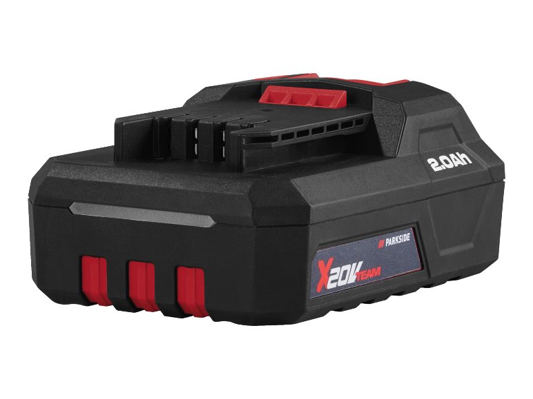20 V / 2 Ah Batterie »PAP 202 A1« + 20 V / 2,4 A chargeur de batterie »PLG 20 C1«