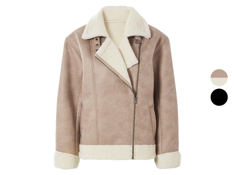 Blouson motard femme