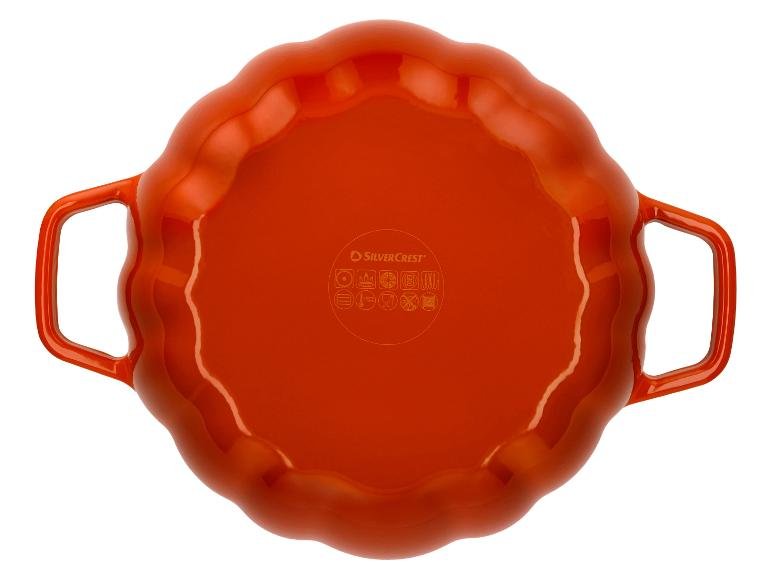 Cocotte en fonte en forme de citrouille