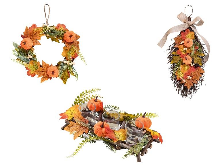Décoration d'automne