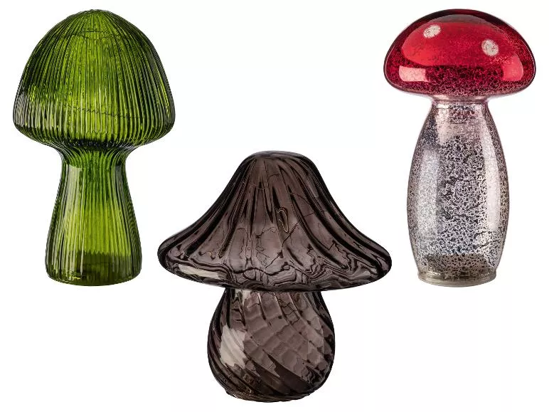 Champignon décoratif LED