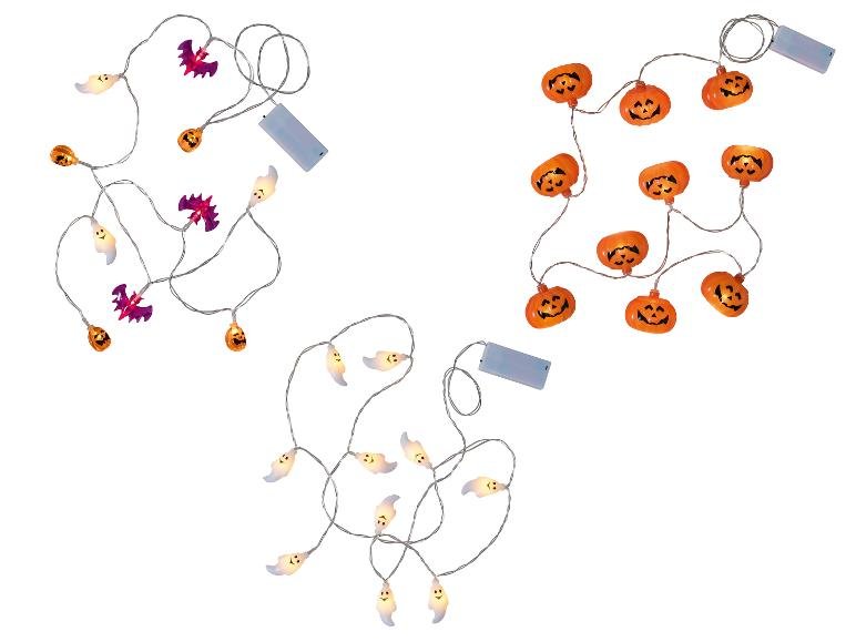 Guirlande lumineuse LED d'Halloween