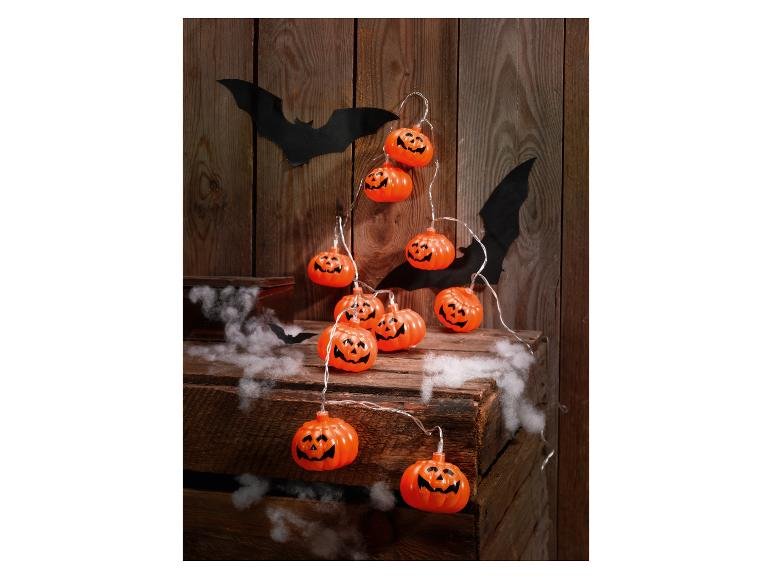 Guirlande lumineuse LED d'Halloween
