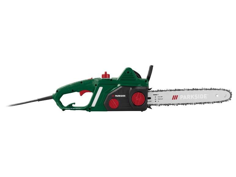 Tronçonneuse électrique PEKS 1600 D4, chaîne 14‘‘, 1600 W