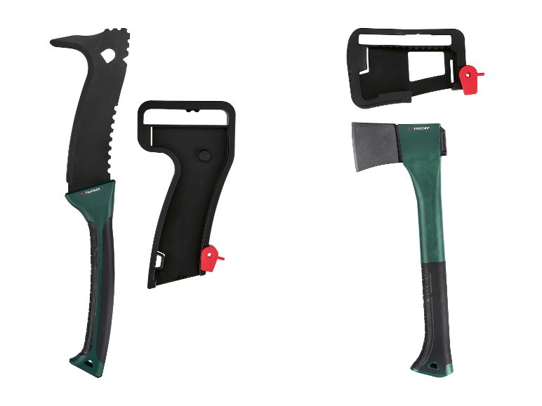 Hache à fendre et universelle ou machette