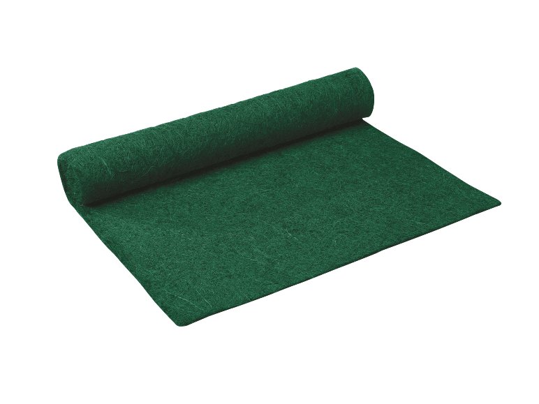 Tapis de coco ou toile de jute ou feutre de jute