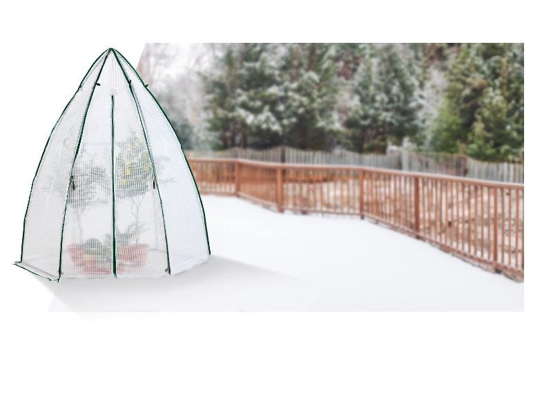 Serre de jardin en film plastique