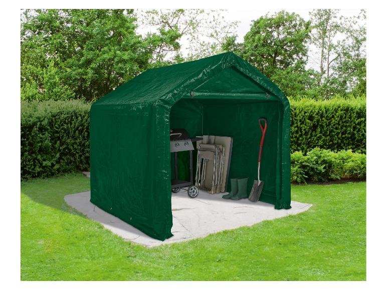 Garage de tente, 180 x 180 x 180 cm.