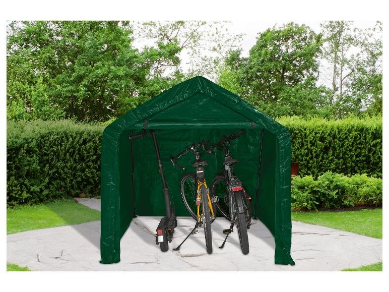 Garage de tente, 180 x 180 x 180 cm.