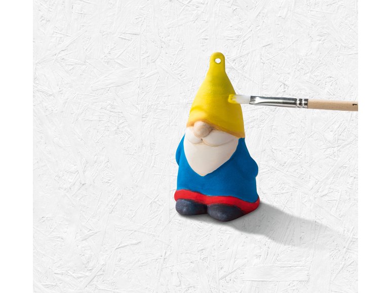 Set de peinture de figurines de Noël