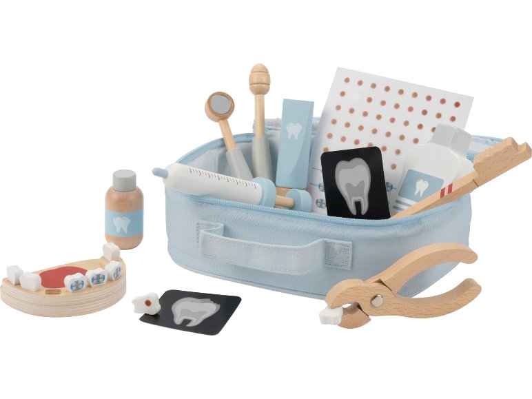 Set de dentiste ou set de beauté ou set de détective